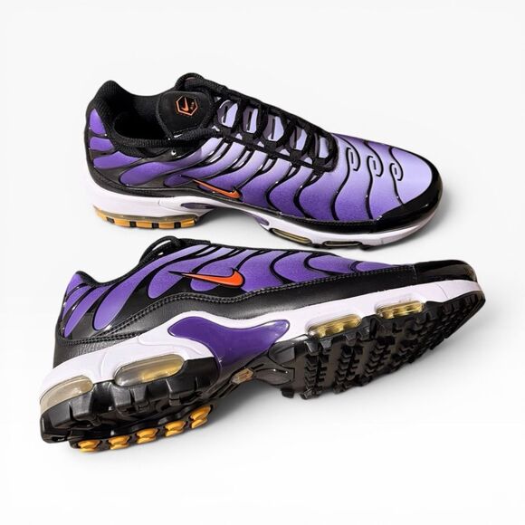 Nike Air Max Plus G Golf Voltage Purple Black Total Orange size 10.5 FZ4150-500 main image 7